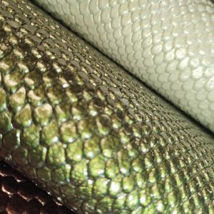 Eclat biscia naturgrain-glossy varnished Pearlescent hiệu ứng đám mây bằng sáng chế ý da tự nhiên hạt phụ kiện Kỳ Lạ - Product Image 3