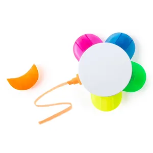 Evidenziatori Personalizzati Noor in 5 Colori per Evidenziamento Ottimale - Product Image 2