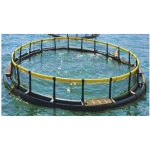 Cage à poisson ronde flottante en HDPE conçue sur mesure, fermes aquacoles sécurisées à bon prix du fabricant vietnamien - Product Image 4
