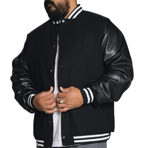 Prendas de abrigo cálidas perfectas, aspecto universitario de moda, ajuste cómodo, diseñado para chaquetas de hombre modernas - Product Image 1