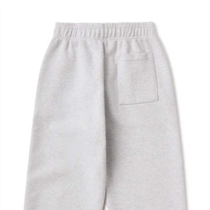 กางเกงจ็อกเกอร์ผู้ชายพิมพ์โลโก้เอง สไตล์ลำลอง สตรีทแวร์ ทรงขาบาน ผ้าโพลีเอสเตอร์ 100% ป้องกันขนร่วง กันน้ำ ซักได้ - Product Image 2