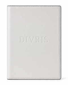 Cubierta de Menú Moderna DIVRIS de Cuero PU con Logotipo Grabado, Tamaño y Color Personalizables, Impermeable, Ecológica, con Capacidad para Múltiples Páginas - Product Image 1