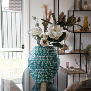 Meilleures ventes Vases en nacre Décor OEM Variété de taille Utilisation pour la décoration Emballage personnalisé Fabriqué au Vietnam Fabricant - Product Image 6