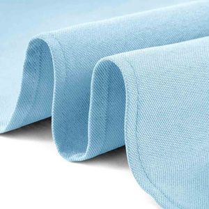Nappes de table en satin pour mariage, violettes, tissées, rondes, pour fêtes de jardin - Product Image 3