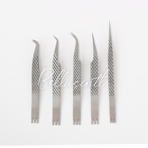 แหนบขนตาปลอมจำนวนมากพร้อมด้ามจับแบบกำหนดเอง - Product Image 3