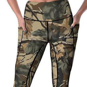 Leggings de chasse décontractés haute performance, flexibles, durables, séchage rapide, respirants, écologiques, pour la randonnée, l'escalade, la course à pied et toutes les activités de plein air - Product Image 6