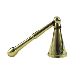 Durable metal <b>candle</b> snuffer designed for safe flame management adding gentle sophistication to softly illuminated rooms - Product Image 1