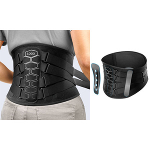 Ceinture lombaire de soutien en polyester, nouvelle conception, pour la protection et la rééducation - Product Image 4