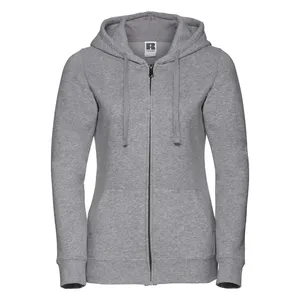 Sweat-shirt à capuche zippé authentique pour femmes, sweats à capuche et sweats-shirts promotionnels personnalisés - Product Image 2