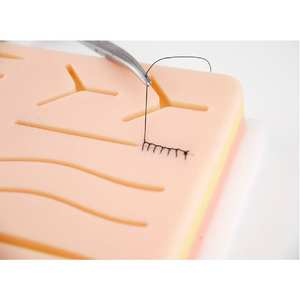 Durable Reusable Realistic Suturing Practice Pre-Cut Wounds Suture Pad High Quality Stainless Steel - Product Image 4