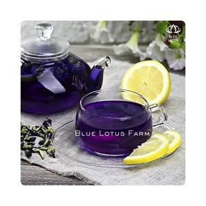 Mélange de fleurs de pois papillon de haute qualité séché de manière experte pour préserver sa nuance et sa saveur uniques, apportant une touche d'élégance - Product Image 1