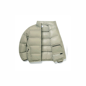 Chaqueta acolchada de invierno personalizable ATLANTIC para hombre con cuello con cremallera y soporte Material de poliéster/nailon Suministro ODM/OEM - Product Image 3