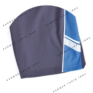 Pantalon de travail décontracté pour hommes personnalisés, léger, pour le printemps et l'automne, short à taille élastique et design utilitaire avec techniques de broderie - Product Image 4