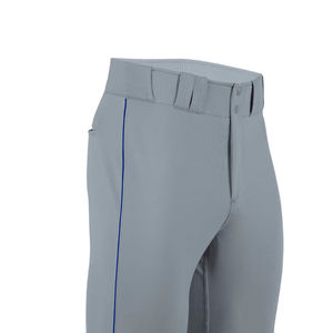 Pantalons de baseball unisexes de bonne qualité Vêtements de sport Pantalons de baseball vierges en coton unis personnalisés à vendre Conception personnalisée - Product Image 4