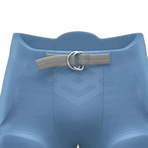 Pakistan Manufacturer American Football <b>Pant</b> Button <b>Down</b> <b>Pant</b> Solid Color American Football <b>Pant</b> - Product Image 2