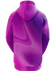 Sudadera con Capucha Personalizada por Sublimación, 320GSM, Diseño Sólido, Impermeable, Forro Polar de Poliéster, Sudadera de Invierno para Hombre, con Bolsillos Grandes, Estilo Casual - Product Image 6