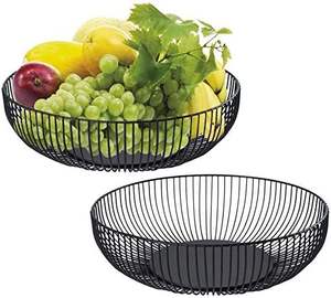 Tazón de metal para frutas de alta calidad, de hierro para cocina y mesa cuenco, precio al por mayor - Product Image 4
