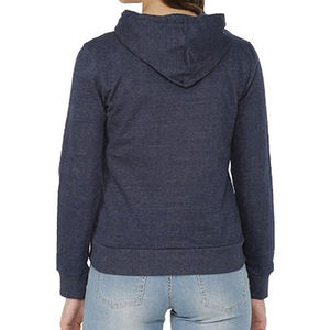 ผู้หญิงโลโก้ที่กําหนดเองผ้าฝ้ายเสื้อกันหนาวหมวกผู้หญิงขนาดใหญ่ธรรมดาผู้ผลิตที่กําหนดเองผู้หญิงเสื้อฮู้ด - Product Image 5