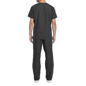 Color gris gran oferta antiarrugas lavable suave enfermera Scrubs Hospital médico Scrubs mujeres enfermería Jogger Scrubs uniformes conjuntos - Product Image 2