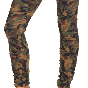 Pantalones Anchos Casuales de Camuflaje 2026, Jeans de Mujer, Cintura Alta, Holgados, Rectos, Pantalones Largos de Mezclilla, Jeans para Chicas - Product Image 4