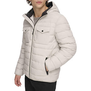 Mode vêtements décontractés 2024 Streetwear doudoune hommes épais chaud hiver vestes à capuche manteau hommes coton rembourré veste pour homme - Product Image 1