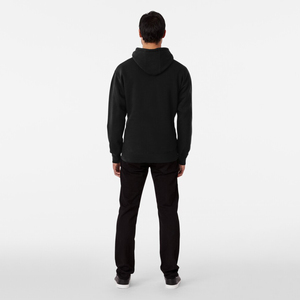Sudadera con Capucha de Diseño Personalizado OEM/ODM, Estilo Urbano, Impresión Digital de Alta Calidad, Sudadera de Invierno para Hombre, 100% Algodón, Forro Polar Transpirable - Product Image 3