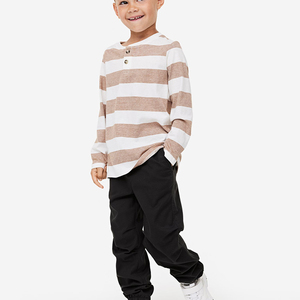 Pantalon de jogging de camouflage à la mode pour enfants et garçons avec poche pantalon de survêtement pour exercices athlétiques tenue décontractée vente en gros - Product Image 4