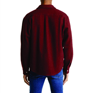 Chaqueta Clásica Personalizada con Estampado de Cuadros Sherpa, Chaqueta de Vestir con Cuello de Solapa para Hombre - Product Image 4