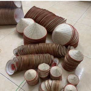 Chapeau Non La Conical | Fabriqué à la main à partir de feuilles de palmier naturelles - Product Image 3