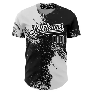 Unisex Custom Logo Quick Dry Polyester Sportswear Fully Sublimation Printed <b>Baseball</b> & Soccer Jerseys with Team Name for Adults - Product Image 3