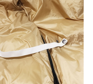 Veste sans manches légère pour hommes pour l'automne et l'hiver Gilet en duvet pour hommes de qualité supérieure coupe-vent et confortable - Product Image 5