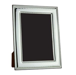 กรอบรูปโลหะสีเงินพรีเมี่ยมสำหรับงานศิลปะงานแต่งงานกรอบรูปงานฝีมือสำหรับตกแต่งบ้านห้องนั่งเล่นโรงแรม - Product Image 1