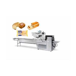 Machine d'emballage de pain électrique automatique à haute productivité, remplissage solide, scellage de sachets en plastique, moteur principal, roulement, alimentaire - Product Image 3