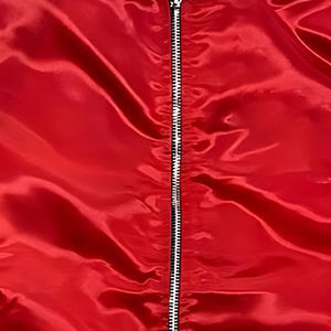 แจ็กเก็ตผ้าซาตินสำหรับผู้ชายเสื้อแจ็กเก็ตผ้าซาตินผ้าไนลอนขนาดใหญ่ - Product Image 4