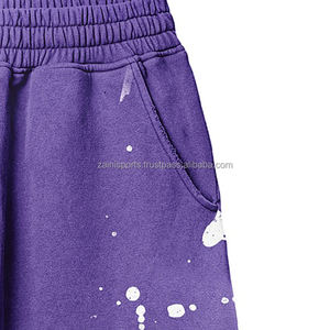 กางเกงวอร์มขายาวสำหรับผู้ชายกางเกงกีฬาทรงหลวมแนวสตรีทแบบมีสไตล์ - Product Image 4