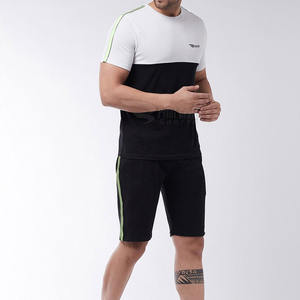 Nueva moda para hombre, conjuntos de pantalones cortos para correr, ropa deportiva transpirable con logotipo personalizado, gran oferta, talla XL para el verano - Product Image 2