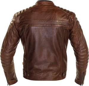 Daytona 2 Veste de course en cuir de vachette/kangourou perforée pour homme/moto d'équitation/Chaqueta approuvé CE, toutes tailles et couleurs - Product Image 2