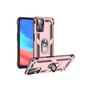 Coque de protection JoieCreatif Vega Rose Gold en silicone TPU pour Oppo A76, style Ins, étui de téléphone premium à motif de dessin animé - Product Image 1