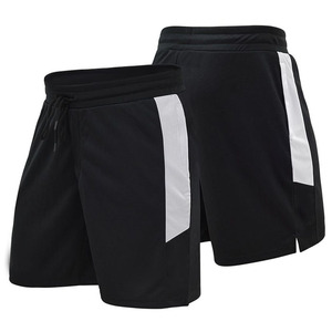 High Quality Customize <b>Men</b> MMA Boxing <b>Shorts</b> High Waist Drawstring Closure Quick Dry Casual Solid Color - Product Image 1