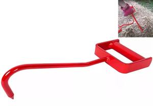 17' Red Hay Hook 47010600 Feeders Fonts <b>Troughs</b> Farm - Product Image 4