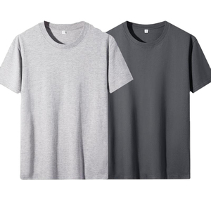 Camiseta de algodón 100% Unisex camisetas personalizadas de alta calidad de talla grande para hombres camisetas de algodón al por mayor camisetas lisas para hombres - Product Image 6