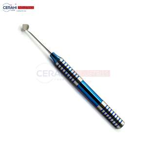 Ensemble de 5 instruments de chirurgie dentaire à brossage manuel doux procédures d'implant de classe I et kit de chirurgie à lambeau lingual - Product Image 2