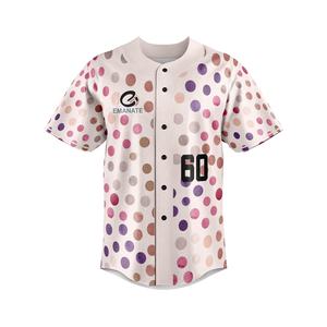 Camiseta de Béisbol de Alta Calidad 2026, Personalizable, al por Mayor, Ropa de Béisbol y Sóftbol - Product Image 5