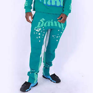 Survêtement d'hiver imprimé personnalisé de haute qualité, vêtements de course unisexes, sweat-shirt à capuche uni, couleur unie, confort, coupe ajustée, polaire - Product Image 6