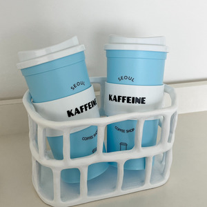 OHBOTTLE Made Korea 16oz 500ml Reusable <b>Plastic</b> Cup Lid Straw Holder Custom Logo Printing Promotional <b>Drinkware</b> - Product Image 6