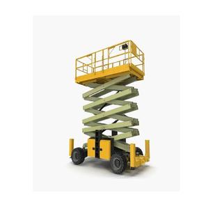 Plataforma elevadora de tijera para terreno áspero barata de 26 pies a 32 pies a la venta Plataforma aérea resistente para trabajo al aire libre - Product Image 1