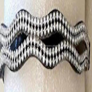 Banda de charol con forma de onda doble para caballos, cadena de diseñador de cristal transparente ostentoso, tres variadas de colores, nuevo diseño - Product Image 5