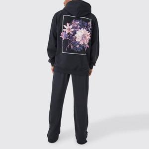 Moda Última Moda Diseño Personalizado Serigrafía mejores precios Hombres Sudadera con capucha hecha en Pakistán - Product Image 3