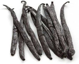 ถั่ววานิลลาออร์แกนิก A ฝักยาว Grade15ถึง20ซม. สีดำบรรจุในถุงสูญญากาศประเภทบรรจุสำหรับอุตสาหกรรมน้ำหอมและรส - Product Image 6