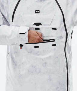 Snow Montecc Veste de ski pour hommes Combinaisons de ski personnalisées Veste isolée imperméable Vestes de ski coupe-vent pour snowboard - Product Image 6